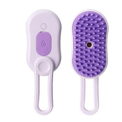 Cepillo de Vapor Electrico 3 en 1 para Mascotas