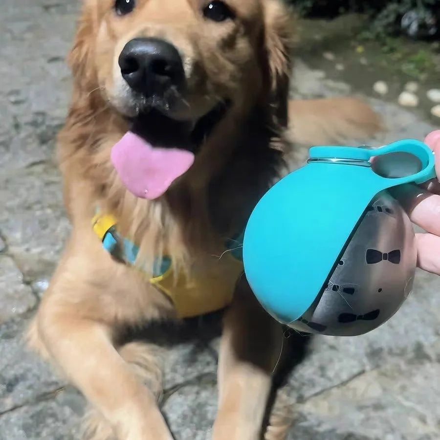 Dispensador de agua para mascotas, vista de detalle