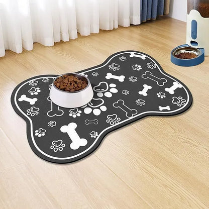 Alfombrilla comedero, otro color disponible