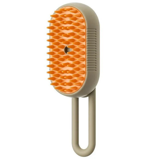 Cepillo de Vapor Electrico 3 en 1 para Mascotas