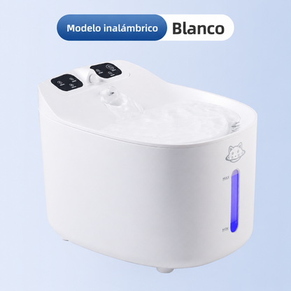 Fuente de agua automática con filtro para mascotas