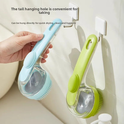 Cepillo de baño para mascotas, colores disponibles