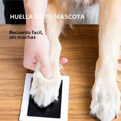Kit de huella de tinta para mascotas - recuerdo de tu mascota
