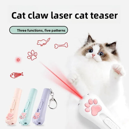 Puntero láser USB interactivo para mascotas
