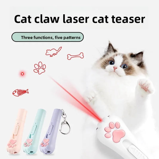 Puntero láser USB interactivo para mascotas