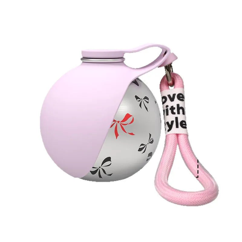 Dispensador de agua portátil color rosa